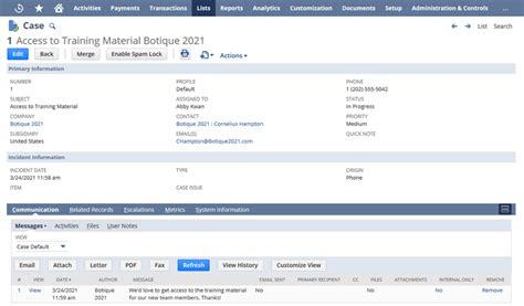netsuite customer login|NetSuite Customer Relationship Management (CRM) .